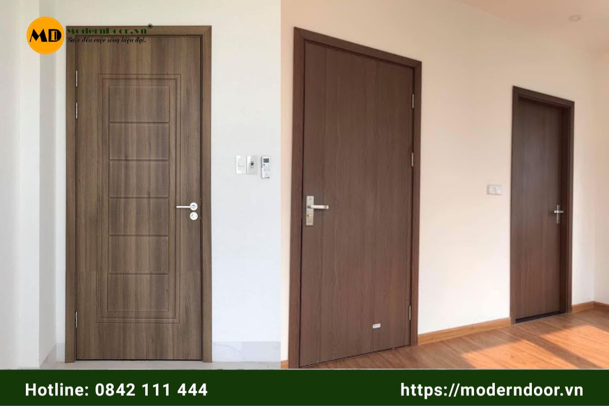 cửa nhựa phòng ngủ đẹp