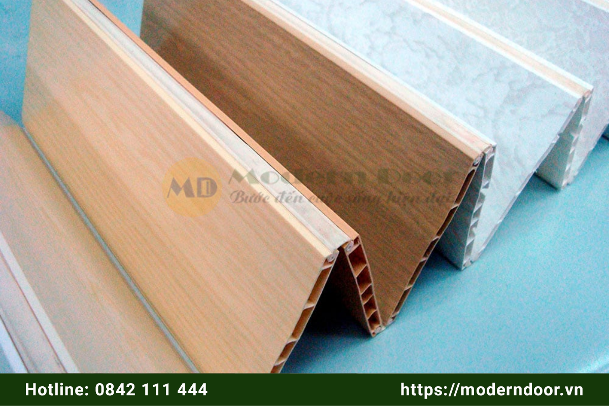 Tùy thuộc vào cấu tạo mà mỗi loại cửa nhựa phòng ngủ có độ bền khác nhau