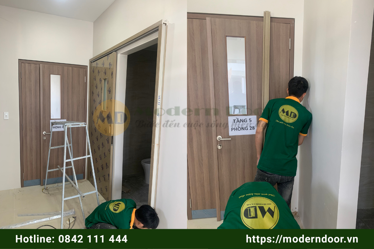 Modern Door - Địa chỉ cung cấp cửa gỗ Kon Tum uy tín