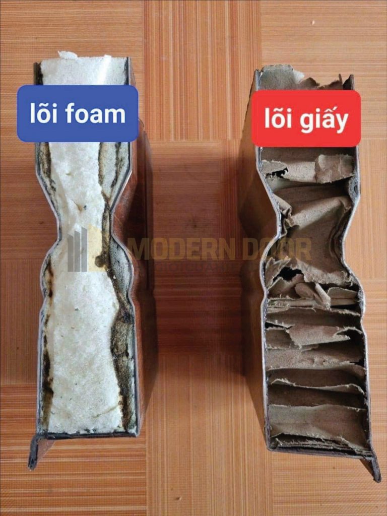 Lõi Foam so với lõi giấy 