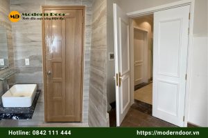 Báo giá cửa nhựa tại Bình Định mới nhất 2022 | Modern Door 8 cua nhu go abs co xuat xu tu han quoc voi mau ma da dang