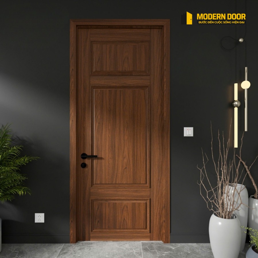 Top 10+ các hãng cửa nhựa Composite tốt nhất hiện nay 2026 21 Cửa nhựa composite Kosdoor