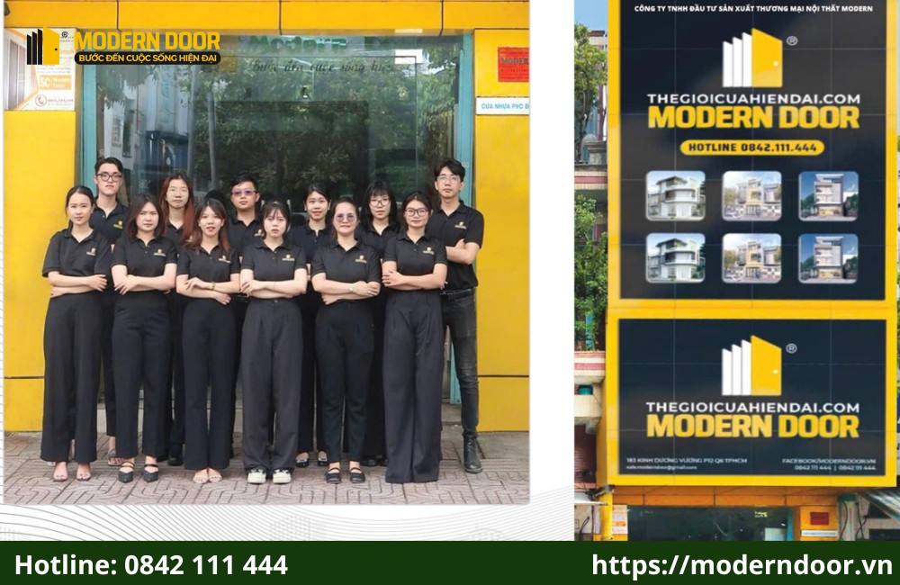 Top 10+ các hãng cửa nhựa Composite tốt nhất hiện nay 2026 24 Modern Door