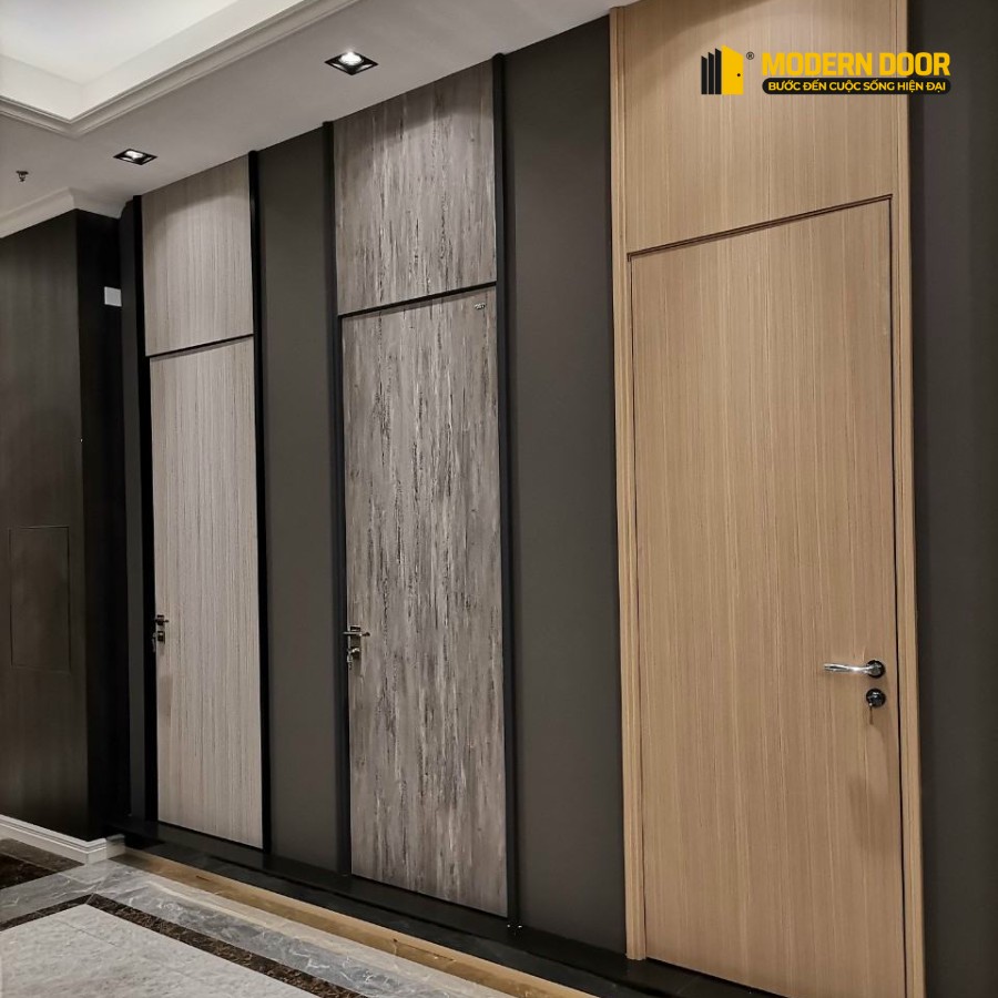 Top 10+ các hãng cửa nhựa Composite tốt nhất hiện nay 2026 16 Cửa nhựa composite EcoDoor