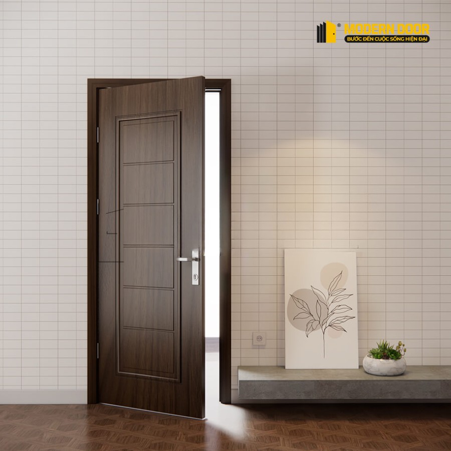 Top 10+ các hãng cửa nhựa Composite tốt nhất hiện nay 2026 20 Cửa nhựa composite Ecoplast Door