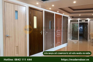 Báo giá cửa nhựa tại Bình Định mới nhất 2022 | Modern Door 7 cua nhua composite so huu nhieu uu diem