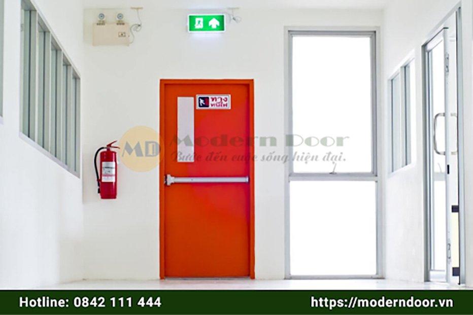 cửa thép chống cháy