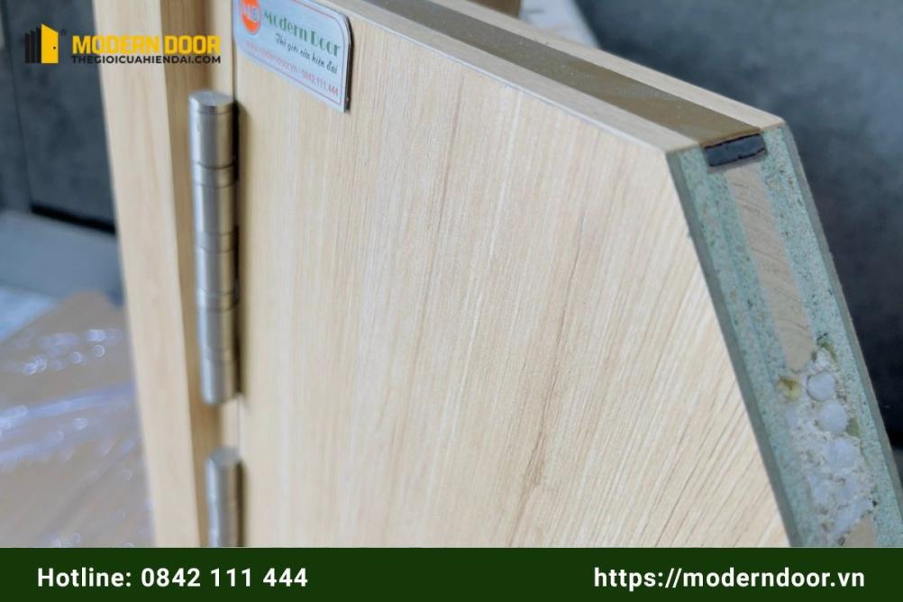 mẫu Cửa gỗ chống cháy