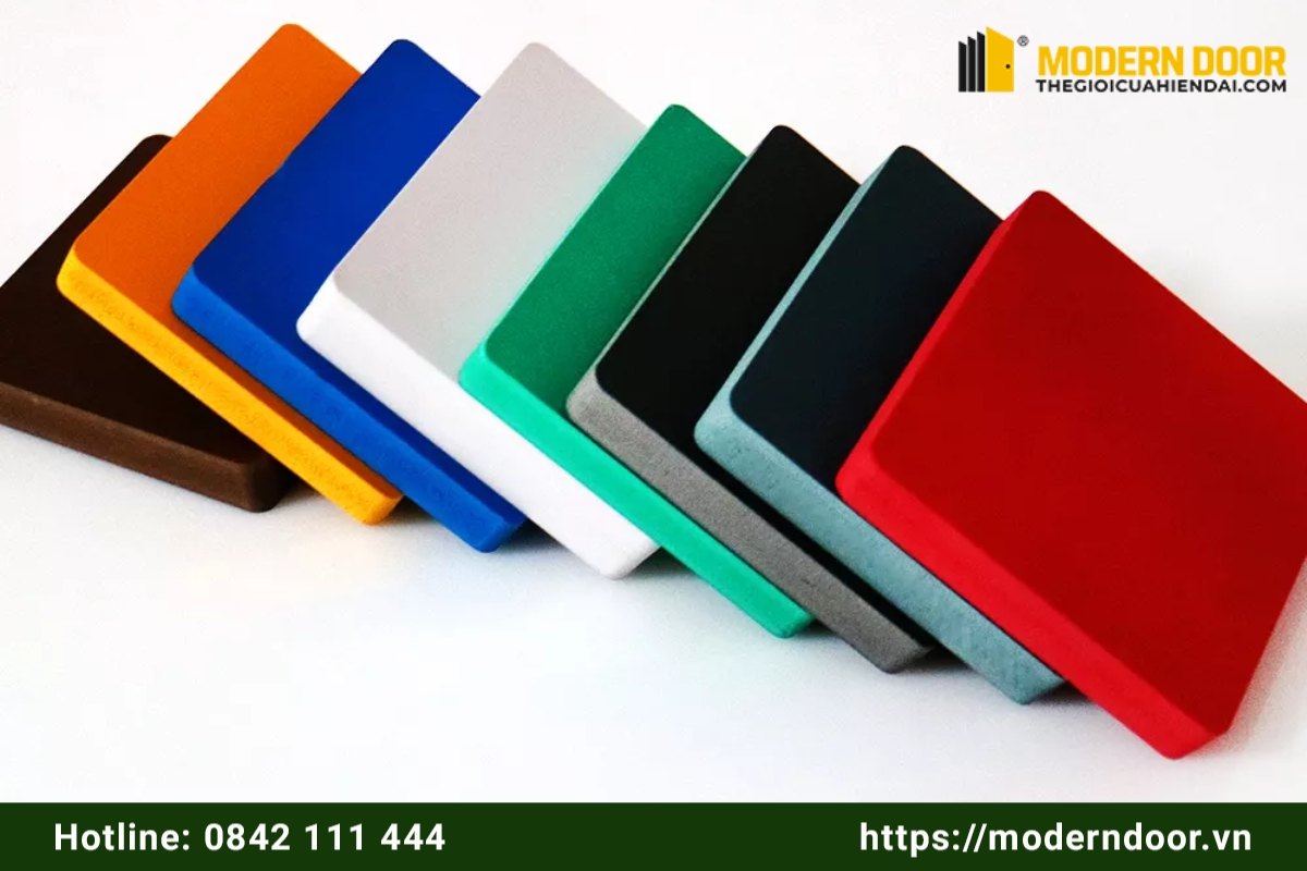 Màu sắc của PVC Foam Board