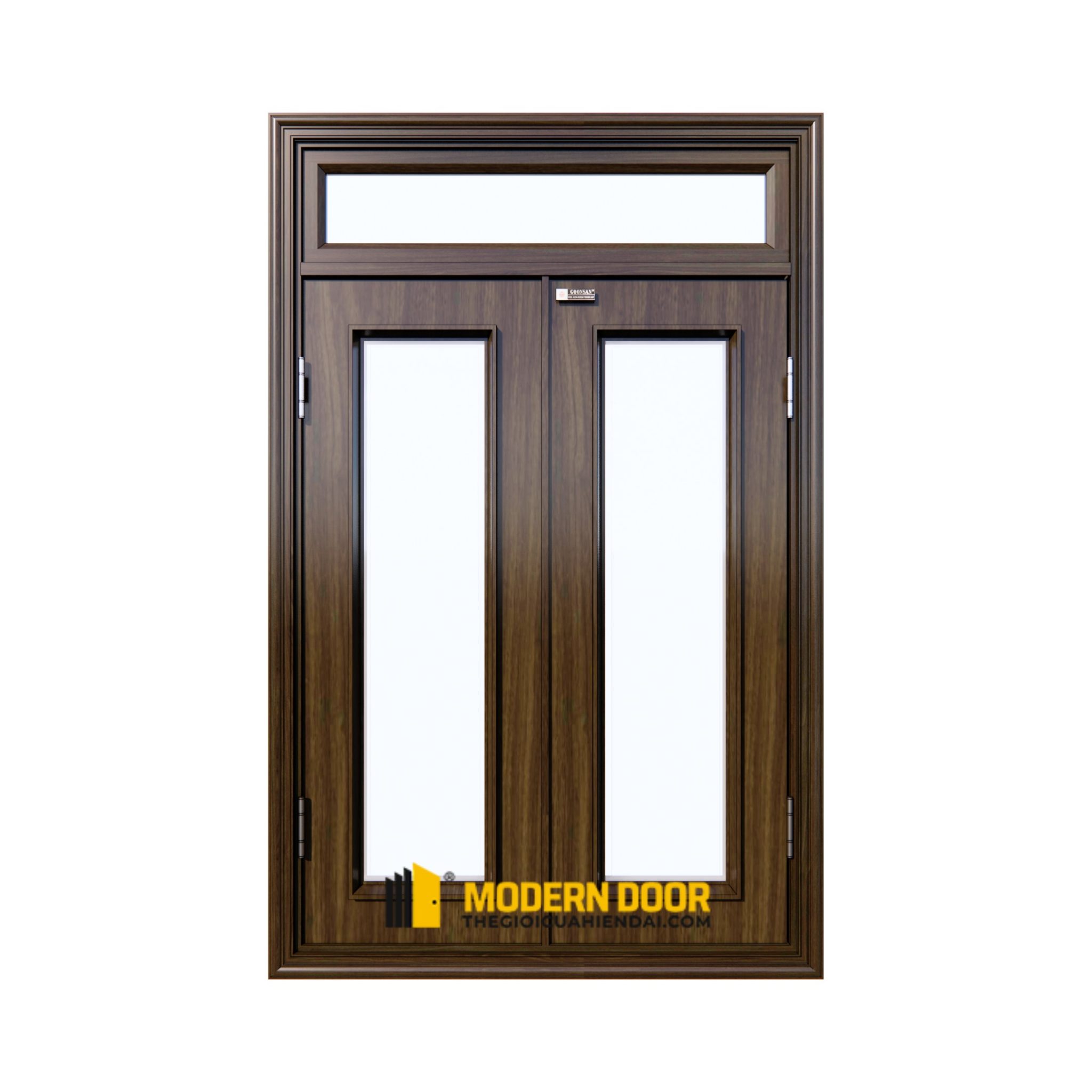 CỬA SỔ VÂN GỖ 2 CÁNH - MD.CS2H0K 1 cua so van go 2 canh 1