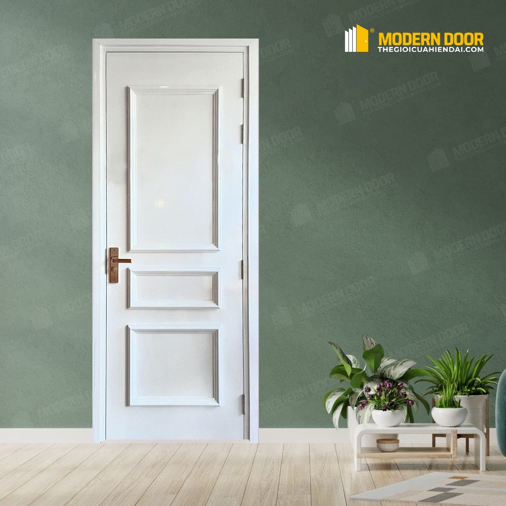 Cửa gỗ chống cháy MD.08-23MD