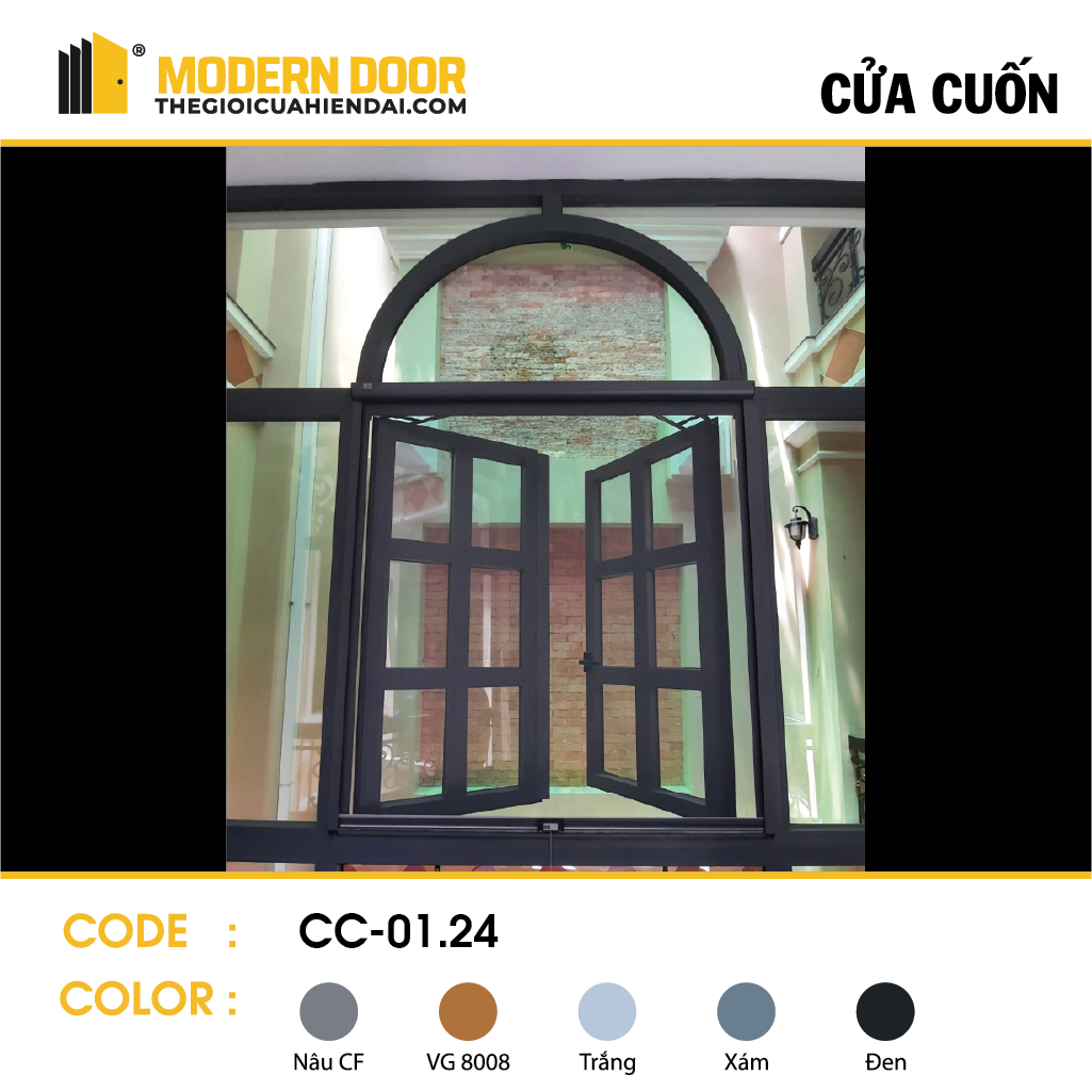 Cửa Cuốn – 01.24