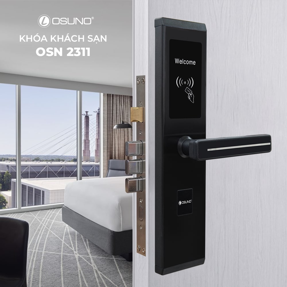 Khoá điện tử Nhật Bản Osuno – 2311