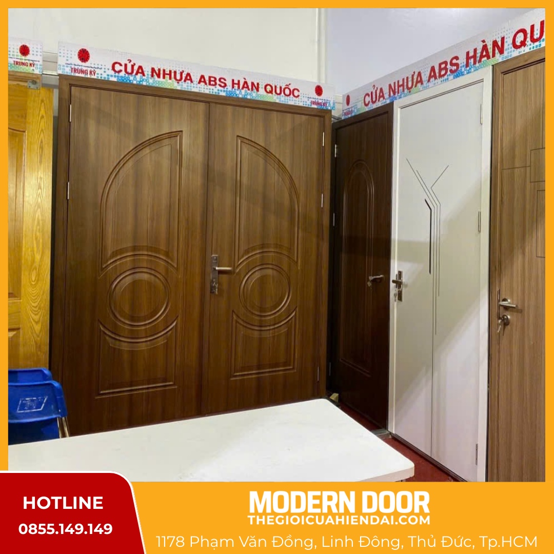cửa nhựa ABS Hàn Quốc