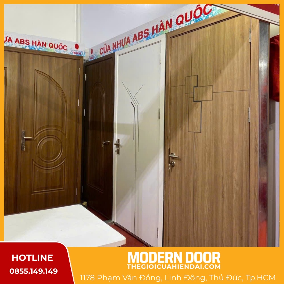 cửa nhựa ABS Hàn Quốc
