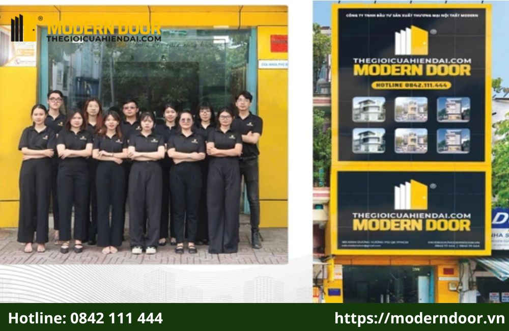 Modern Door - Địa chỉ cung cấp cửa thép chống cháy EI45 chất lượng, giá tốt
