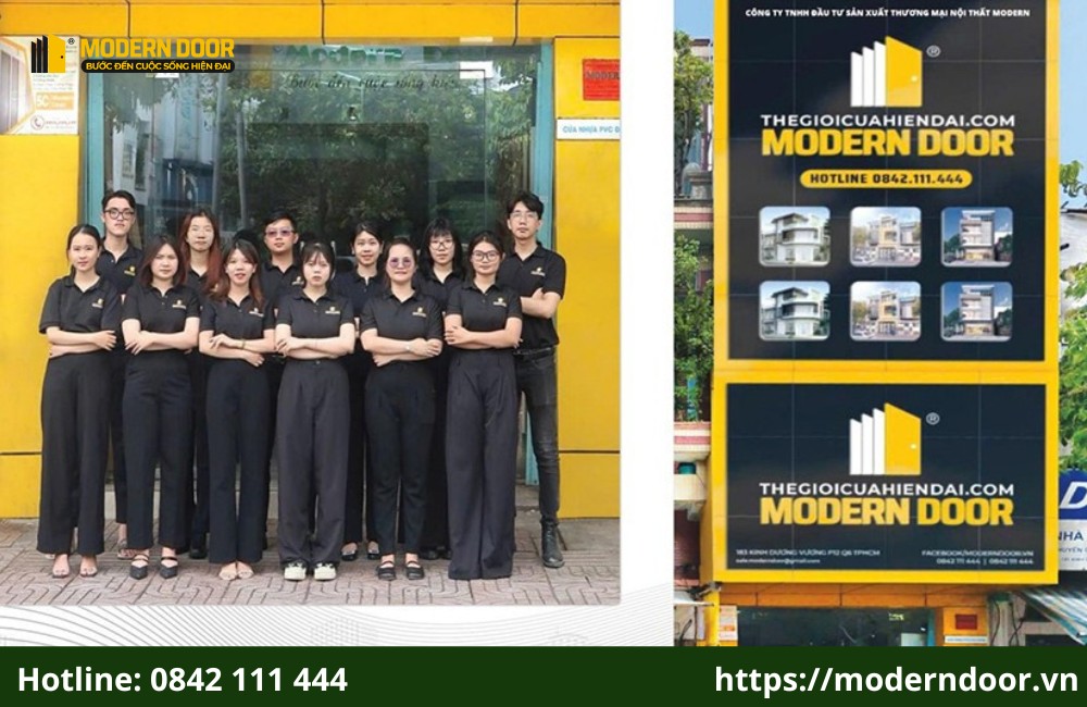 Modern Door chuyên sản xuất, cung cấp và lắp đặt cửa thép chống cháy đạt tiêu chuẩn PCCC