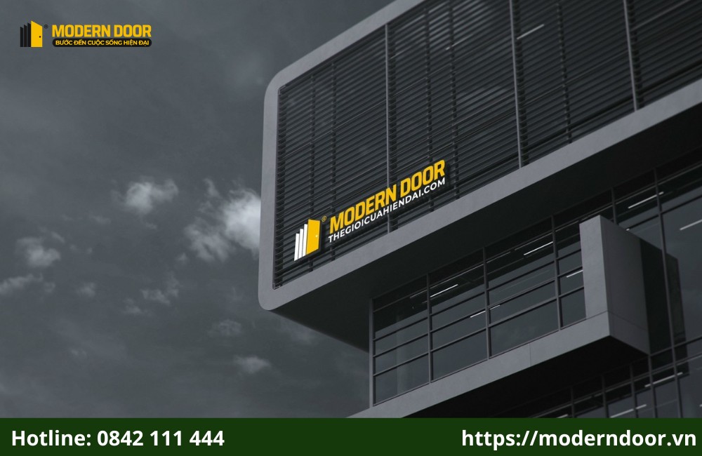 Modern Door là đơn vị hàng đầu chuyên phân phối và thi công cửa thép chống cháy EI60 