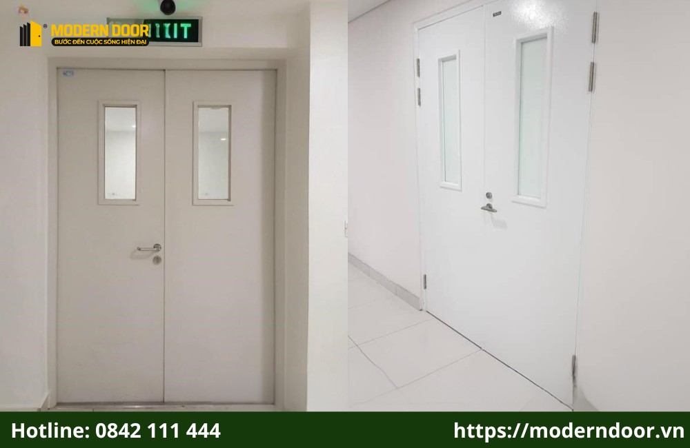 Báo Giá Cửa Thép Chống Cháy EI70 (70 Phút) Năm 2025 5 Cửa thép chống cháy EI70 găn chặn lửa và khói lan rộng trong ít nhất 70 phút