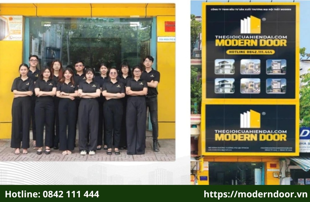 Modern Door – Đơn vị cung cấp và lắp đặt cửa chống cháy uy tín, chuyên nghiệp