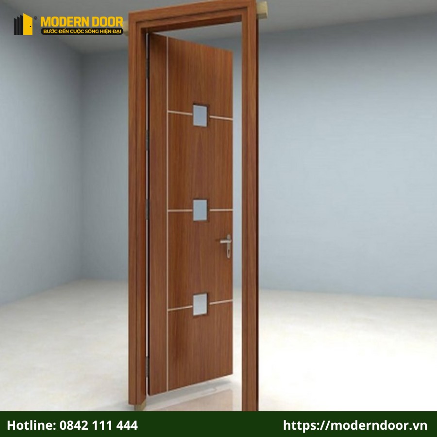 Một số lưu ý khi chọn khuôn cửa thép vân gỗ