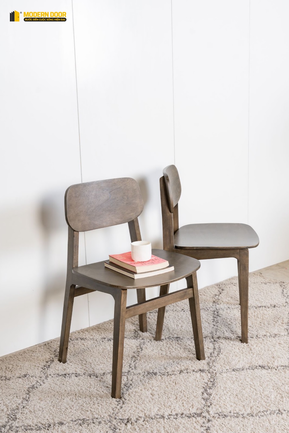 Combo Basic Phòng Ăn Narvik 201 Màu Nâu 3 Combo Basic Phòng Ăn Narvik 201 Màu Nâu