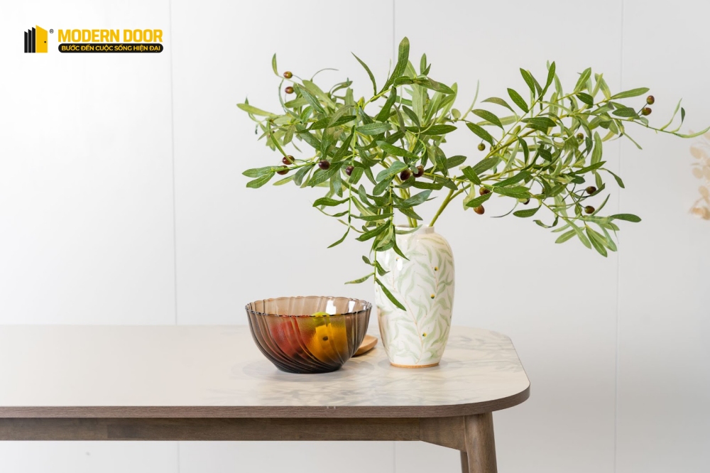 Combo Basic Phòng Ăn Narvik 201 Màu Nâu 1 Combo Basic Phòng Ăn Narvik 201 Màu Nâu