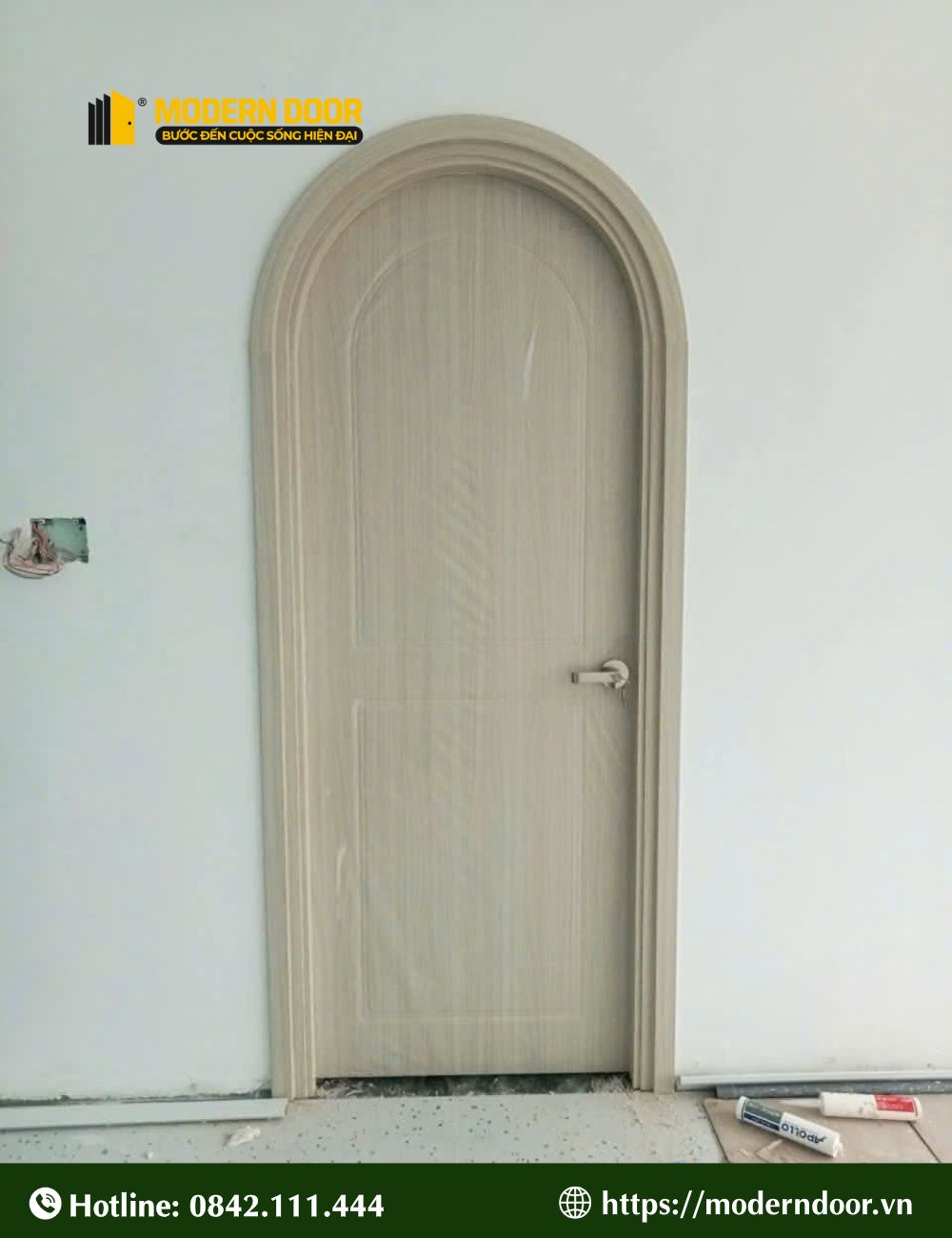 Nẹp cửa giữ vai trò quan trọng, giúp cố định cửa chắc chắn, đảm bảo an toàn cho người dùng