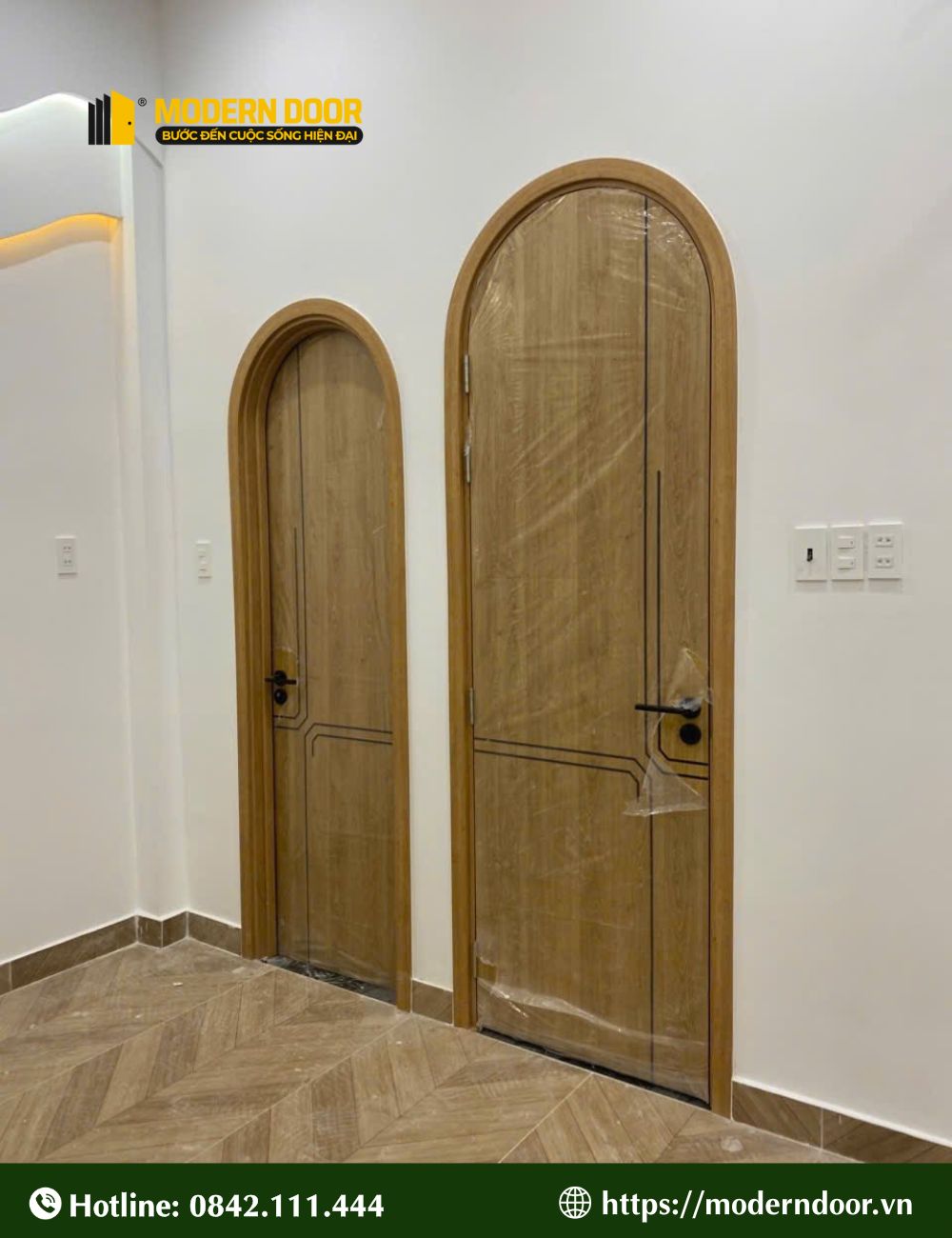 Cửa vòm nhựa composite hội tụ nhiều ưu điểm để trở thành sản phẩm được chào đón trong các công trình kiến trúc hiện đại