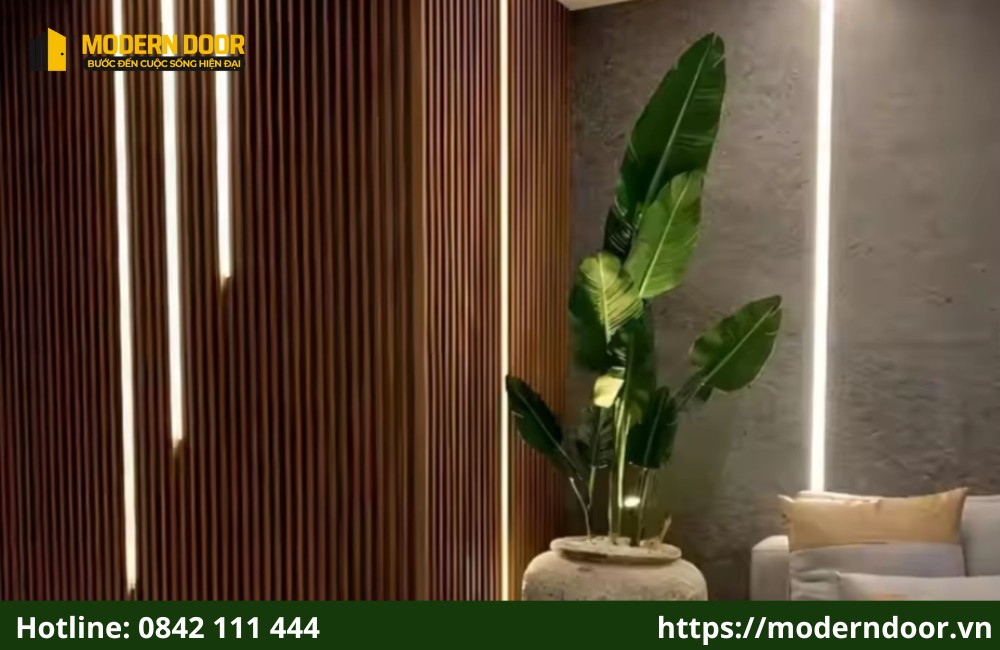 Ốp tường composite