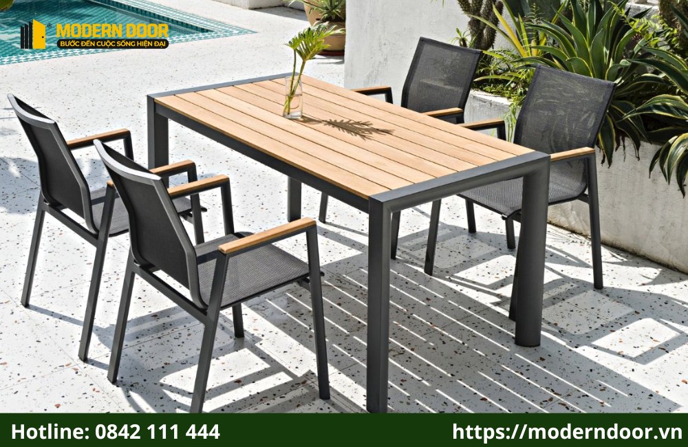 Vật liệu composite được ứng dụng ngày càng rộng rãi trong thiết kế nội thất.