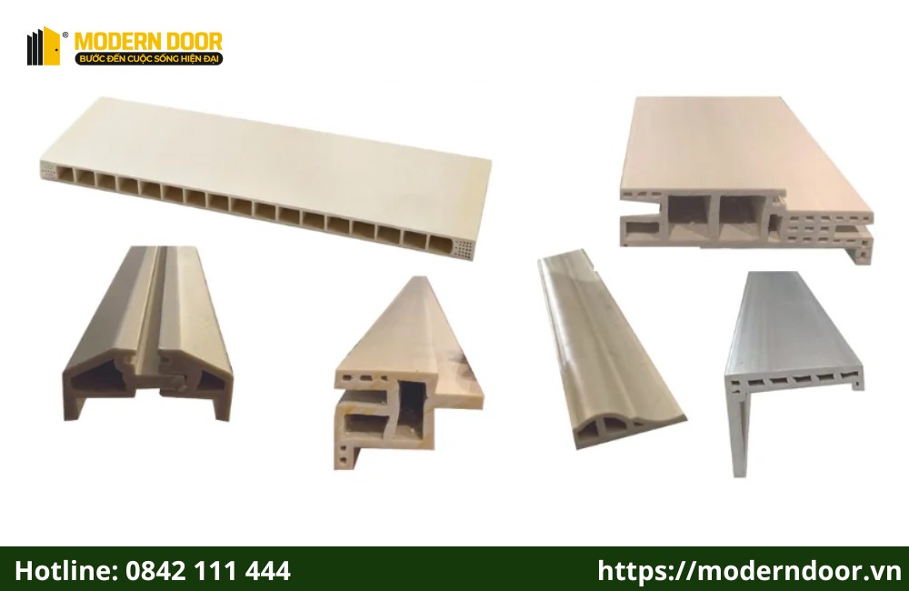 Phôi cửa Composite là phần lõi tạo nên cấu trúc chính của cánh cửa Composite