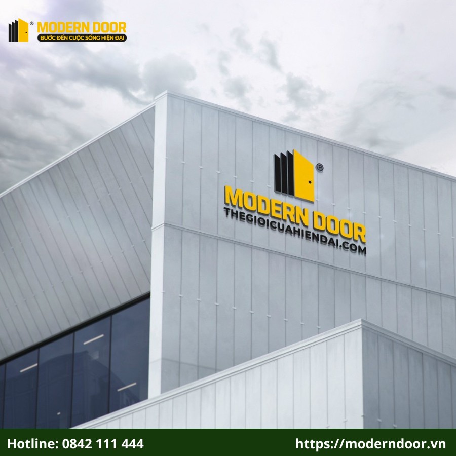 Modern Door - Địa chỉ mua phôi cửa Composite uy tín hàng đầu