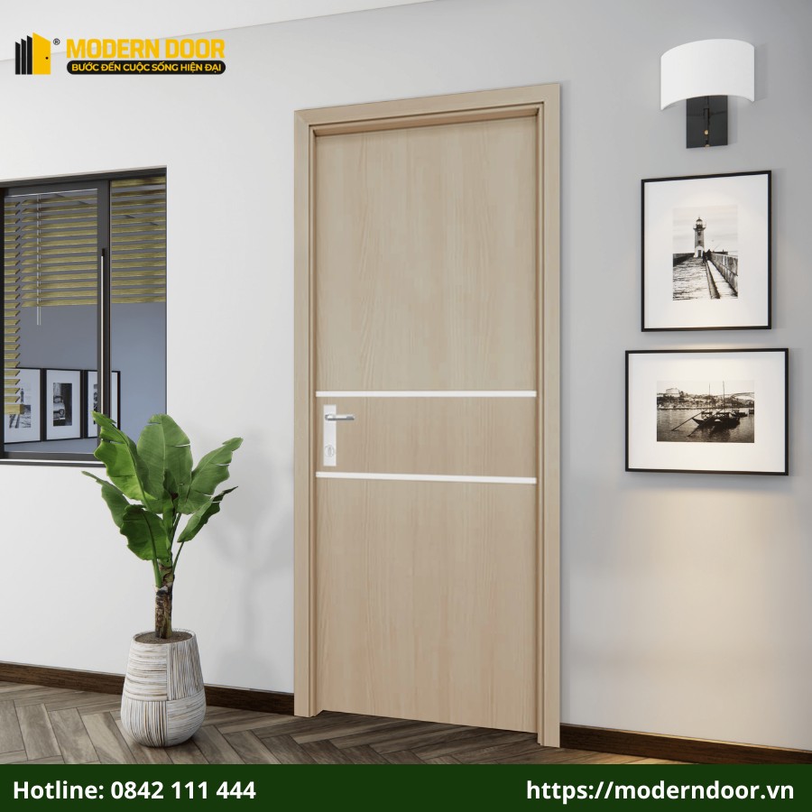 Cửa Composite thường gọi là cửa nhựa gỗ, với nhiều ưu điểm nổi bật, là lựa chọn phổ biến cho không gian sống hiện đại, tối giản