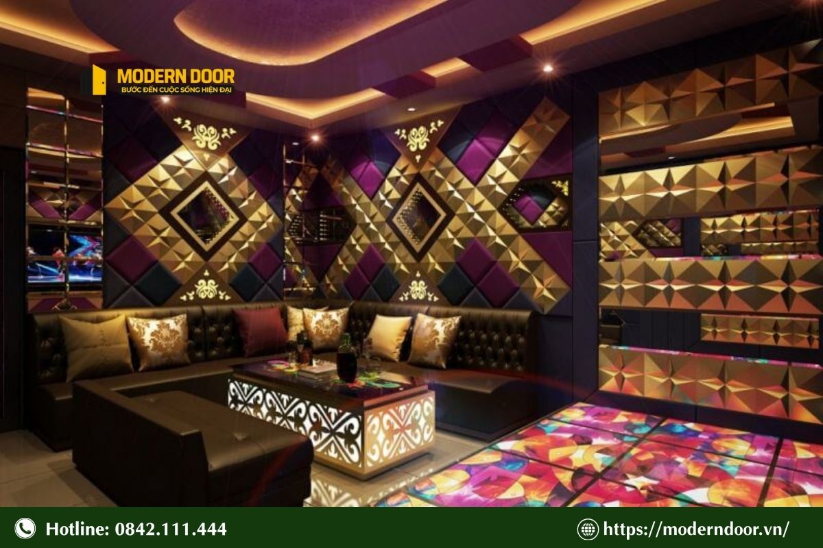Bảng giá cửa cách âm phòng karaoke mới nhất 2026 20 Cửa cách âm phòng karaoke có nhiều ưu điểm, đặc biệt trong việc giảm tiếng ồn