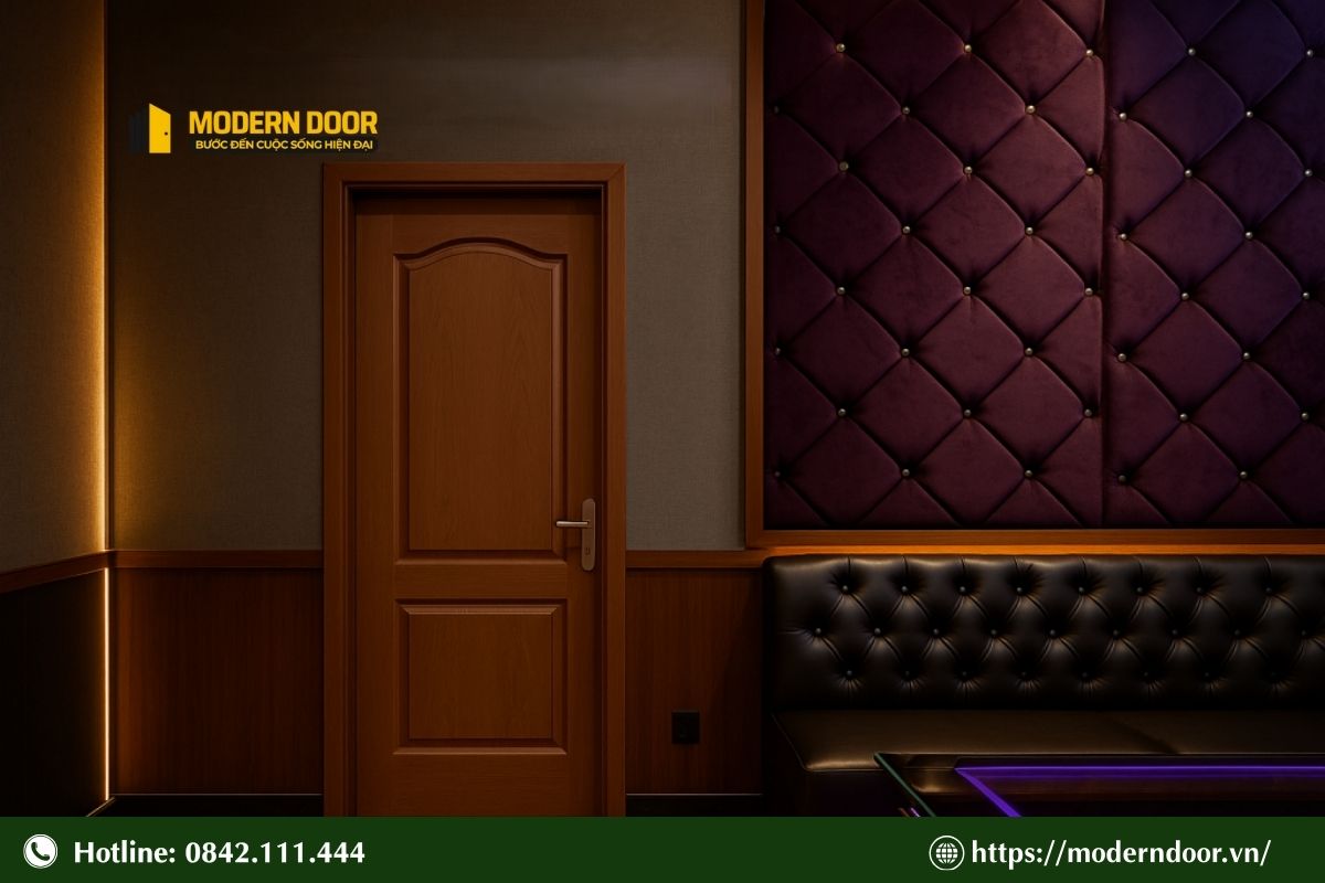 Bảng giá cửa cách âm phòng karaoke mới nhất 2026 21 Nắm rõ những lưu ý khi lắp cửa cách âm phòng karaoke để có hiệu quả tối ưu