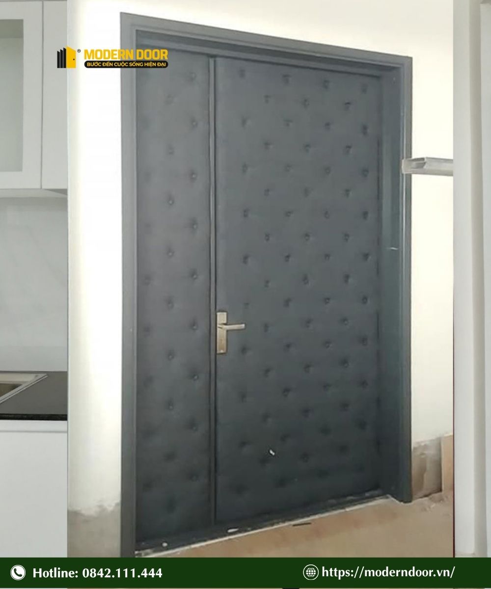 Bảng giá cửa cách âm phòng karaoke mới nhất 2026 25 Mẫu cửa cách âm phòng karaoke số 4, phù hợp cho cửa có diện tích lớn