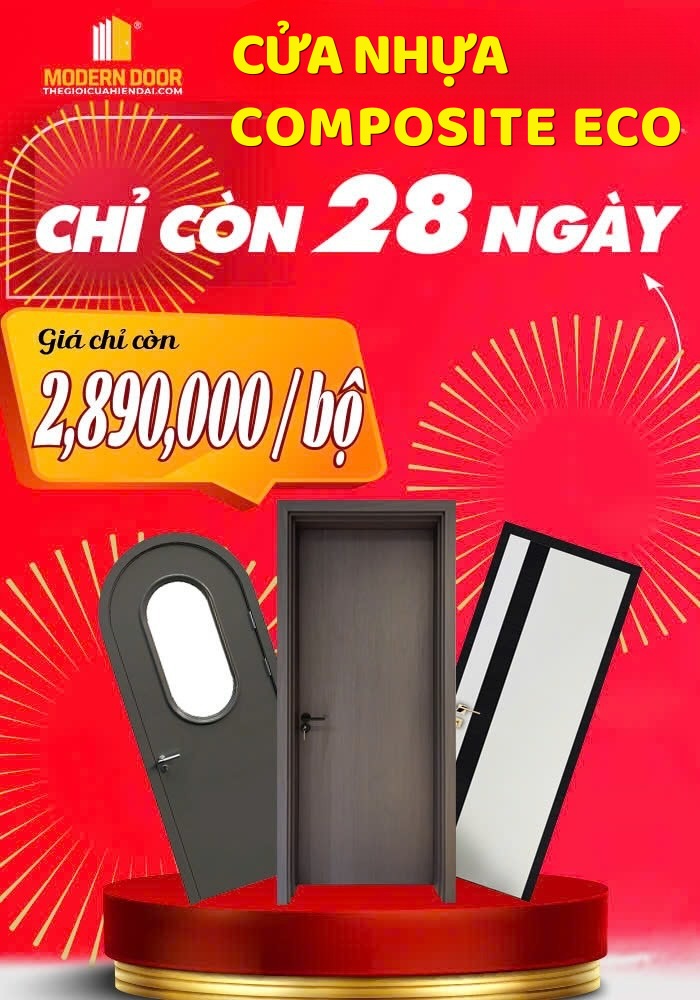 CỬA NHỰA COMPOSITE - 1