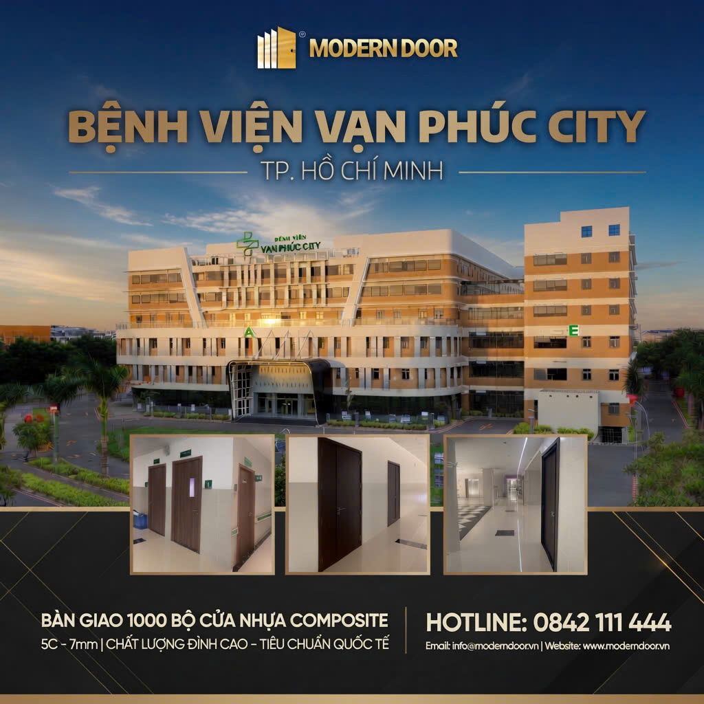 Báo Giá Cửa Nhựa Giả Gỗ Composite Cao Cấp Tháng 5/2026 189 hình ảnh Modern Door thi công và nghiệm thu