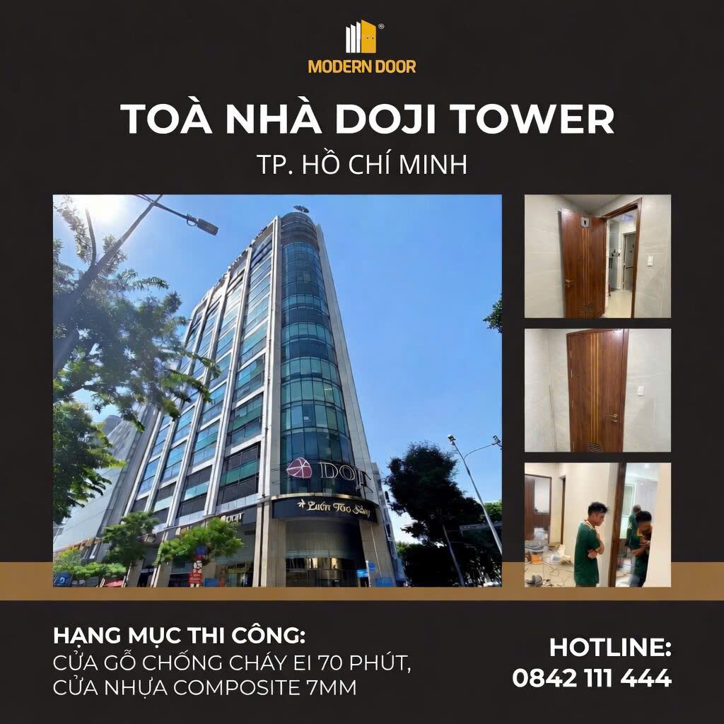 Báo Giá Cửa Nhựa Giả Gỗ Composite Cao Cấp Tháng 5/2026 192 hình ảnh Modern Door thi công và nghiệm thu