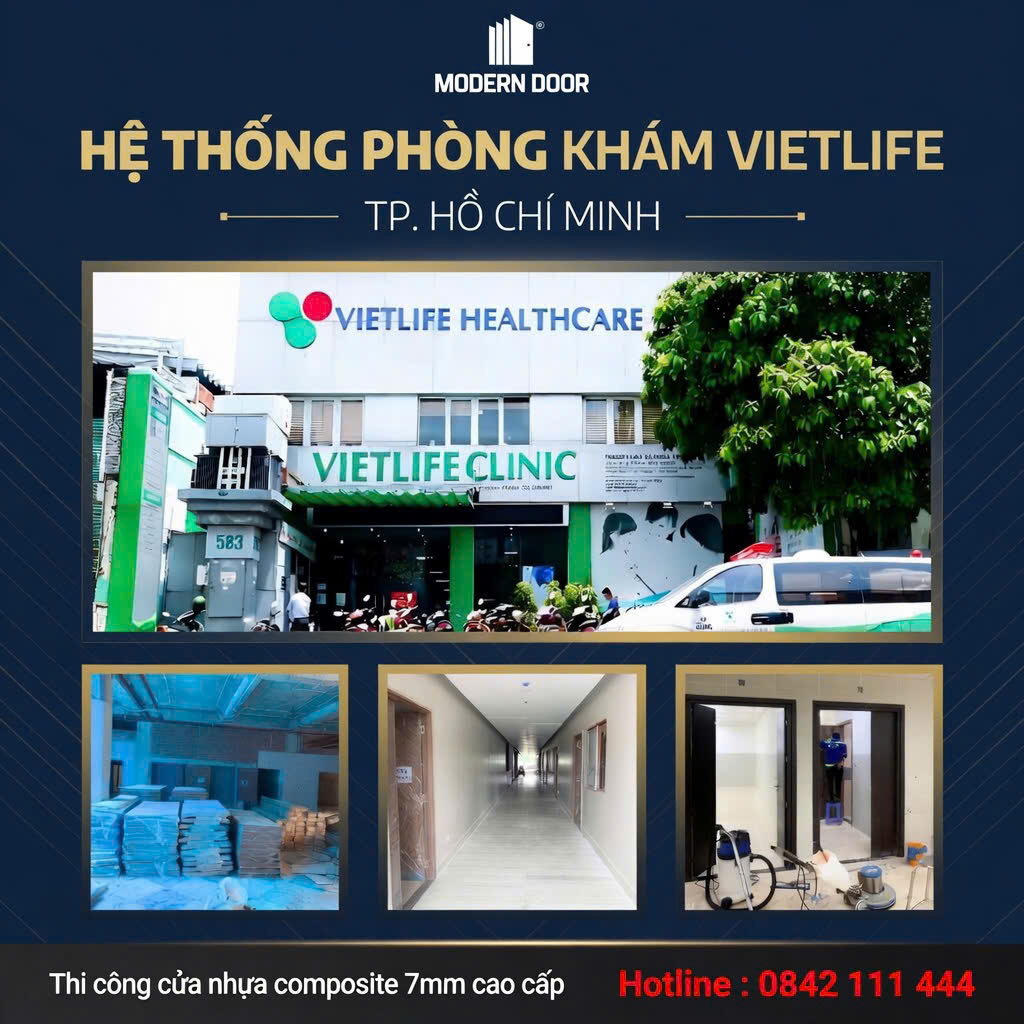 Báo Giá Cửa Nhựa Giả Gỗ Composite Cao Cấp Tháng 5/2026 194 hình ảnh Modern Door thi công và nghiệm thu